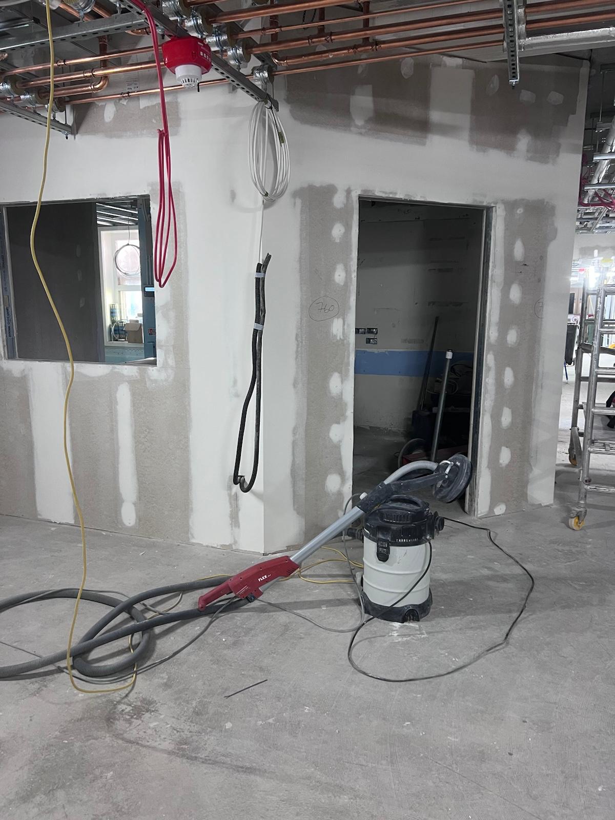 Applying jointing compound in multiple passes